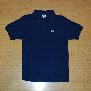 Men's Lacoste Short-sleeve Polo Shirt - Size 4